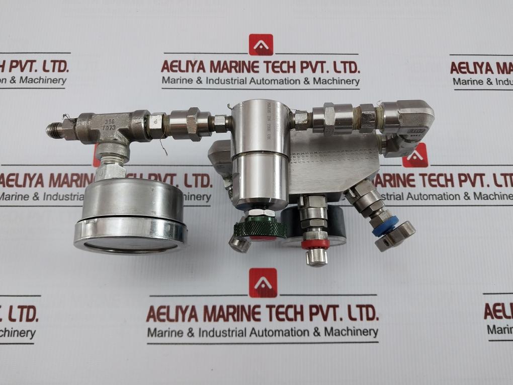 Accumulator Charging Testing Unit Set 0 To 400 Bar Fpu.1.250.F2.504 A3K Hydac