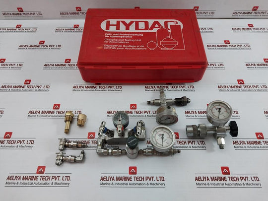 Accumulator Charging Testing Unit Set 0 To 400 Bar Fpu.1.250.F2.504 A3K Hydac