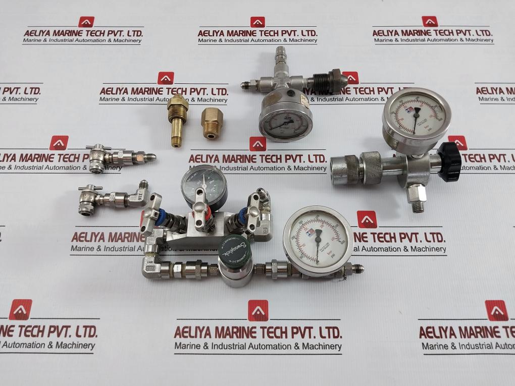 Accumulator Charging Testing Unit Set 0 To 400 Bar Fpu.1.250.F2.504 A3K Hydac