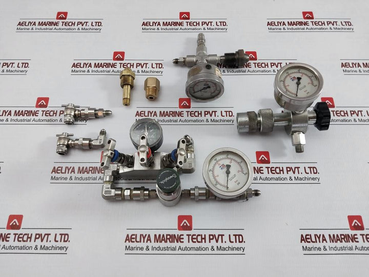 Accumulator Charging Testing Unit Set 0 To 400 Bar Fpu.1.250.F2.504 A3K Hydac