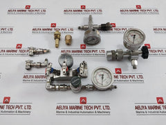 Accumulator Charging Testing Unit Set 0 To 400 Bar Fpu.1.250.F2.504 A3K Hydac