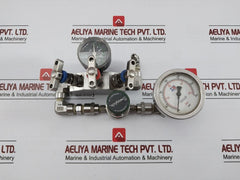 Accumulator Charging Testing Unit Set 0 To 400 Bar Fpu.1.250.F2.504 A3K Hydac