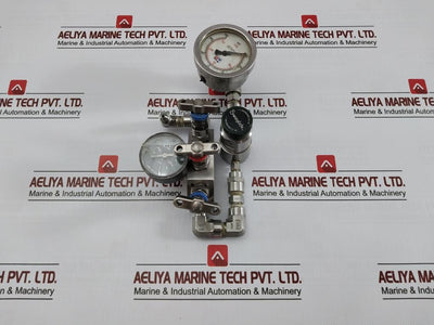 Accumulator Charging Testing Unit Set 0 To 400 Bar Fpu.1.250.F2.504 A3K Hydac