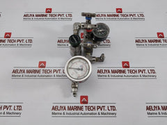 Accumulator Charging Testing Unit Set 0 To 400 Bar Fpu.1.250.F2.504 A3K Hydac