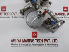 Accumulator Charging Testing Unit Set 0 To 400 Bar Fpu.1.250.F2.504 A3K Hydac