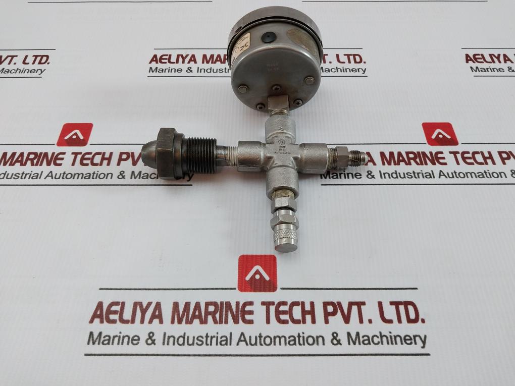 Accumulator Charging Testing Unit Set 0 To 400 Bar Fpu.1.250.F2.504 A3K Hydac