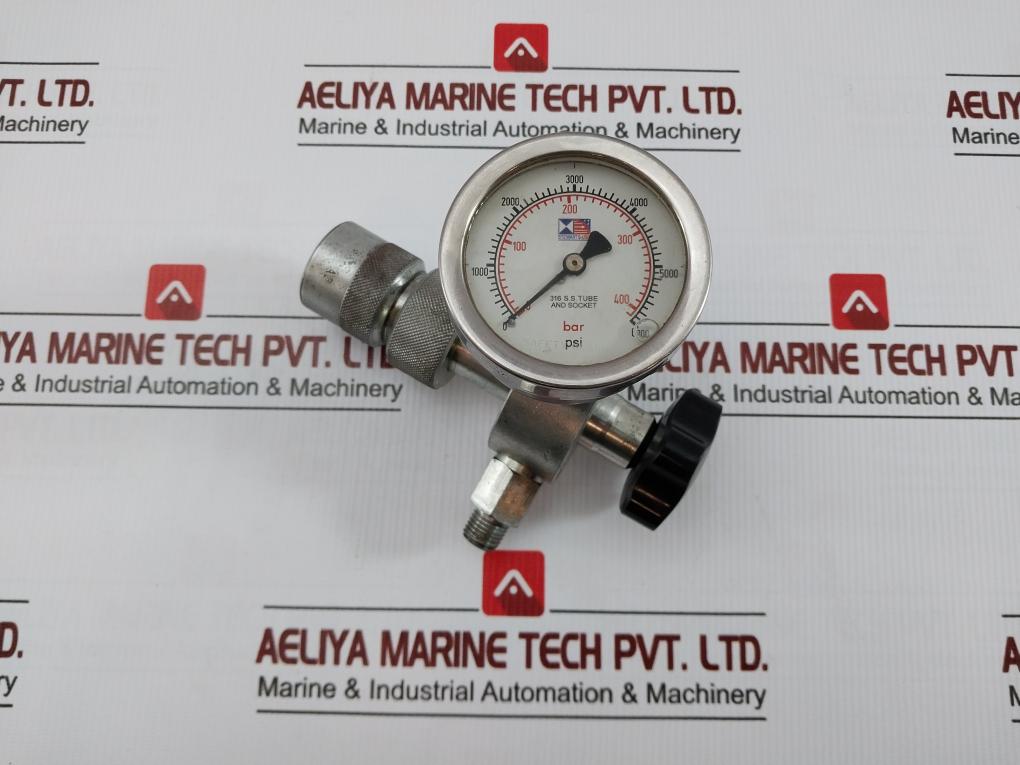 Accumulator Charging Testing Unit Set 0 To 400 Bar Fpu.1.250.F2.504 A3K Hydac