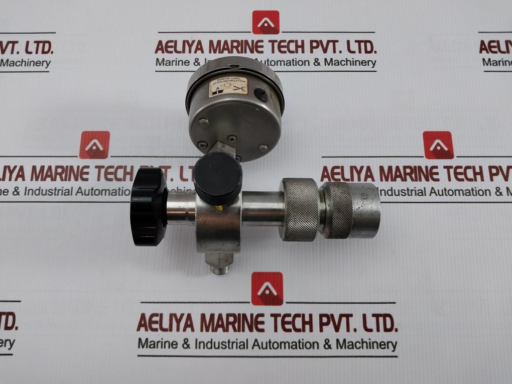 Accumulator Charging Testing Unit Set 0 To 400 Bar Fpu.1.250.F2.504 A3K Hydac