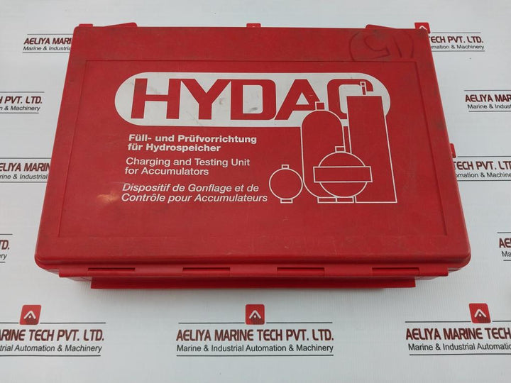 Accumulator Charging Testing Unit Set 0 To 400 Bar Fpu.1.250.F2.504 A3K Hydac