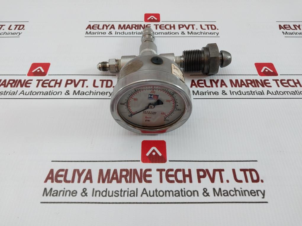 Accumulator Charging Testing Unit Set 0 To 400 Bar Fpu.1.250.F2.504 A3K Hydac