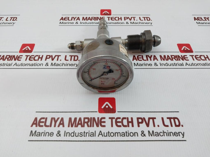 Accumulator Charging Testing Unit Set 0 To 400 Bar Fpu.1.250.F2.504 A3K Hydac