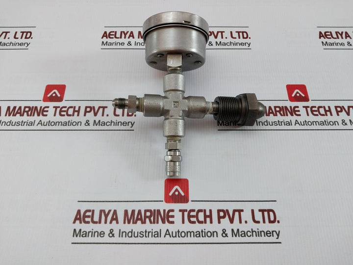 Accumulator Charging Testing Unit Set 0 To 400 Bar Fpu.1.250.F2.504 A3K Hydac