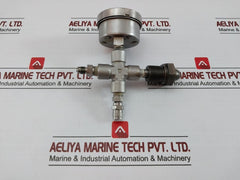 Accumulator Charging Testing Unit Set 0 To 400 Bar Fpu.1.250.F2.504 A3K Hydac