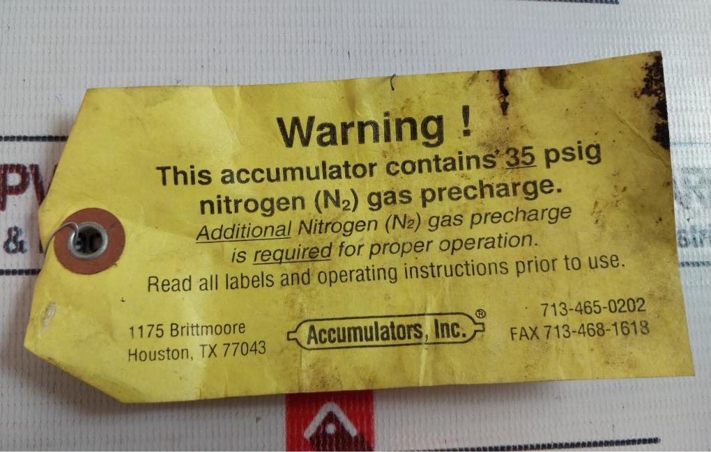 Accumulators Am-20-250 Hydraulic Diaphragm Accumulator 3045 Psi