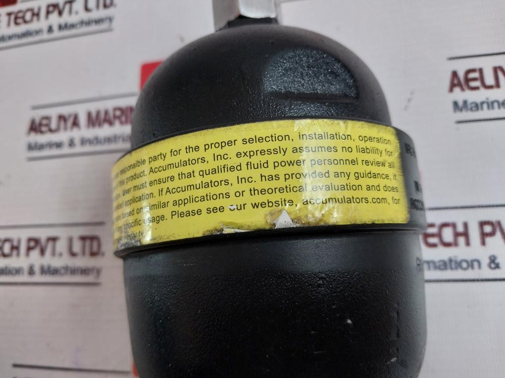 Accumulators Am-20-250 Hydraulic Diaphragm Accumulator 3045 Psi