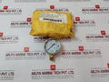 Accumulators ANSI-B40.1 Pressure Gauge 0-3000 PSI 17-00002