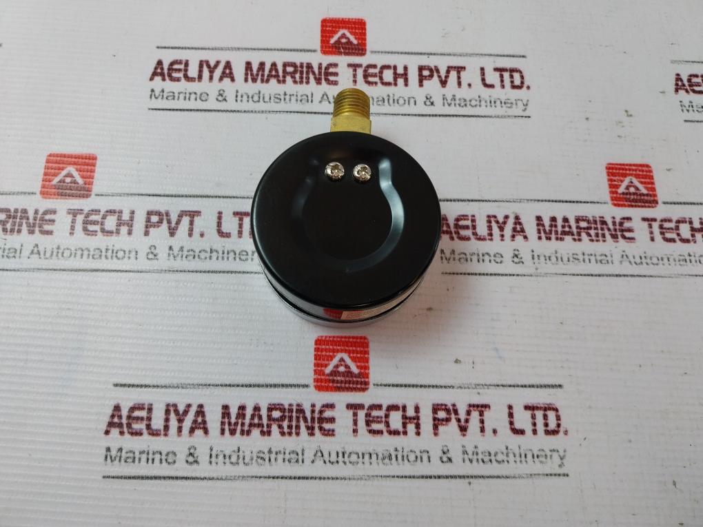 Accumulators ANSI-B40.1 Pressure Gauge 0-3000 PSI 17-00002