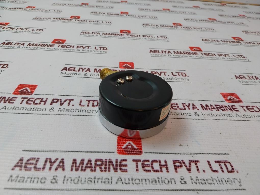 Accumulators ANSI-B40.1 Pressure Gauge 0-3000 PSI 17-00002