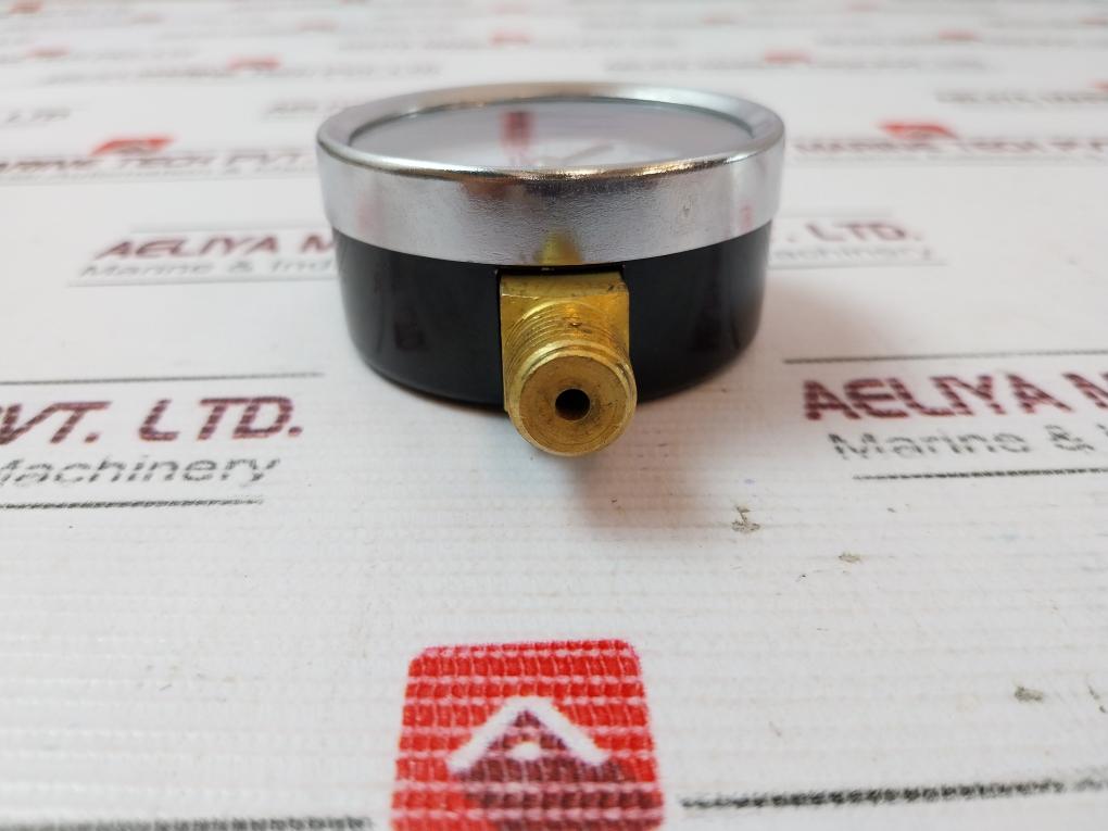 Accumulators ANSI-B40.1 Pressure Gauge 0-3000 PSI 17-00002