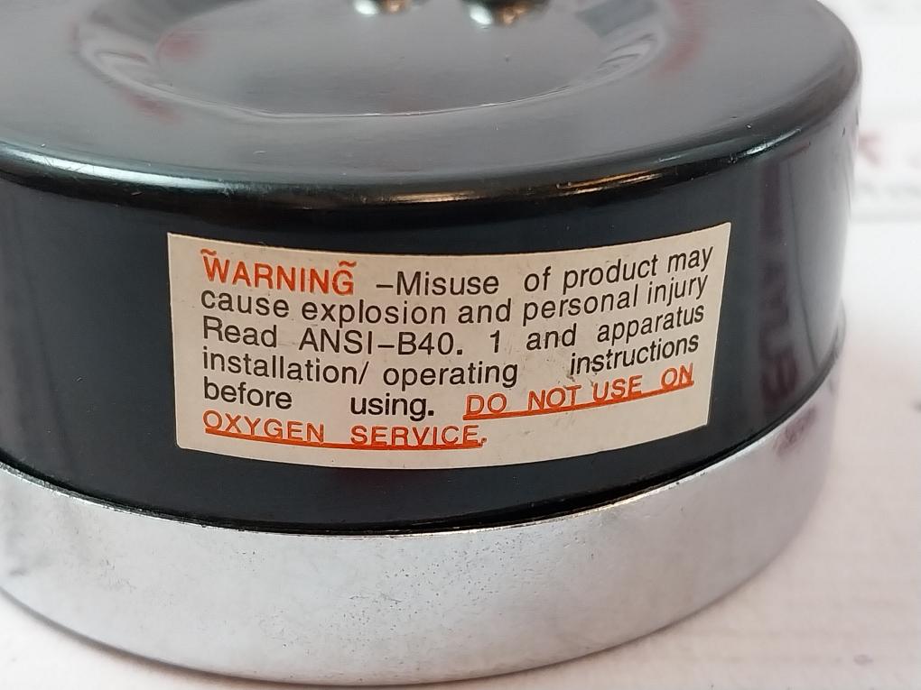 Accumulators ANSI-B40.1 Pressure Gauge 0-3000 PSI 17-00002