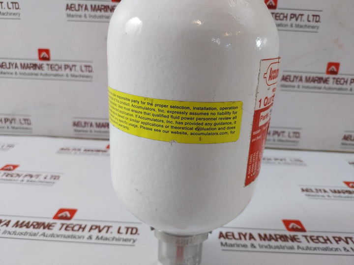 Accumulators S550A1Qt5-p16 1 Quart Accumulator 1931079-03
