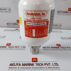 Accumulators S550A1Qt5-p16 1 Quart Accumulator 1931079-03