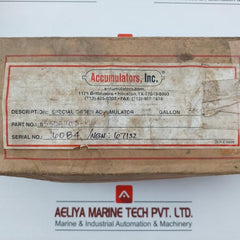 Accumulators S550A1Qt5-p16 1 Quart Accumulator 1931079-03