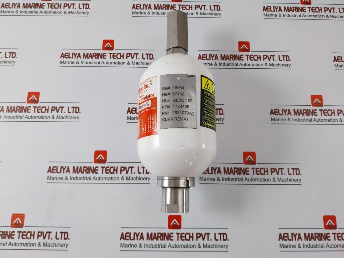 Accumulators S550A1Qt5-p16 1 Quart Accumulator 1931079-03