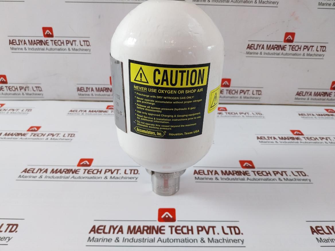 Accumulators S550A1Qt5-p16 1 Quart Accumulator 1931079-03