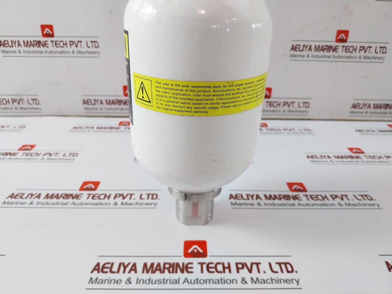 Accumulators S550A1Qt5-p16 1 Quart Accumulator 1931079-03