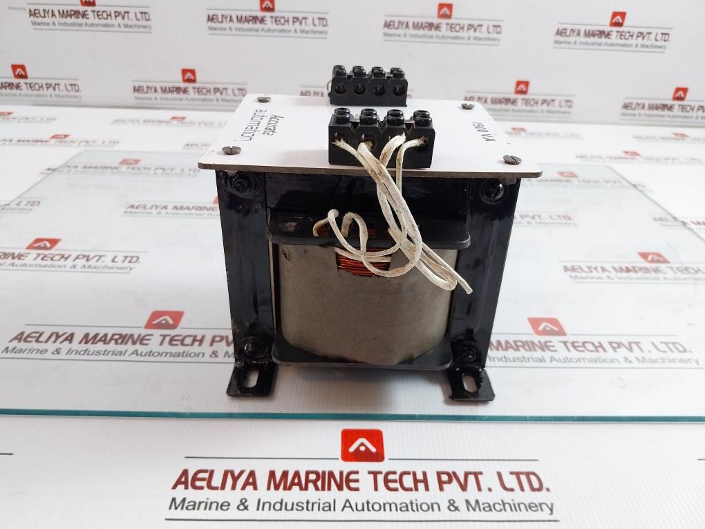 Accurate Automation Power Transformer 1500 V.A