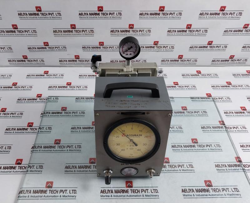 Accurate H1Br-7K491-ad, 40-0-40 1Micron Air Gauge Unit 5Micron