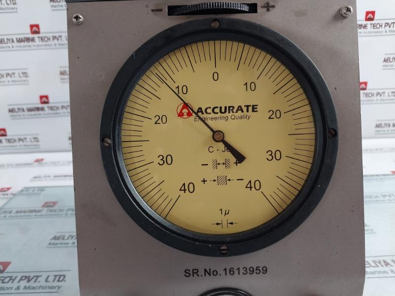 Accurate H1Br-7K491-ad, 40-0-40 1Micron Air Gauge Unit 5Micron