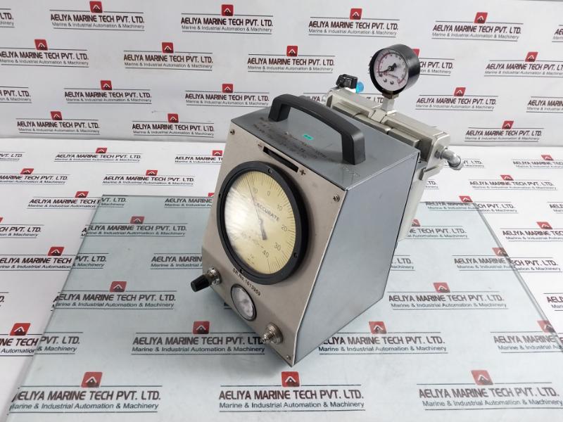 Accurate H1Br-7K491-ad, 40-0-40 1Micron Air Gauge Unit 5Micron