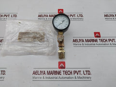 Accutek Pg-100 Sd 2 Auto-vent Gauge And Air Eliminator Assembly 0-100 Psi