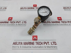 Accutek Pg-100 Sd 2 Auto-vent Gauge And Air Eliminator Assembly 0-100 Psi