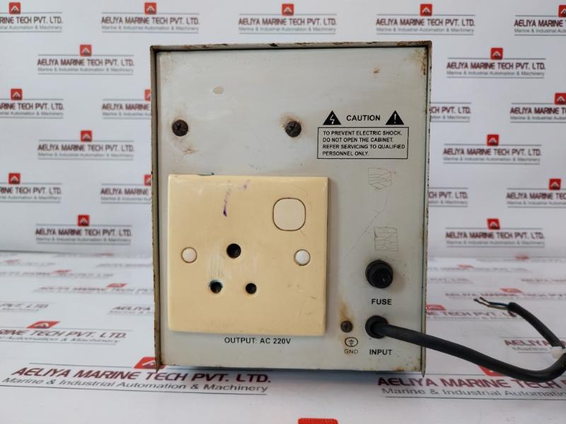 Acdc Dynamics Savr-1000Va Automatic Voltage Regulator Input: 140-260V