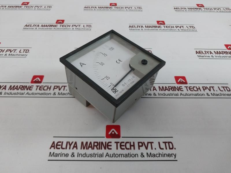 Acdc Dynamics Sq-96 Ammeter 75/5A 0 To 75/150A