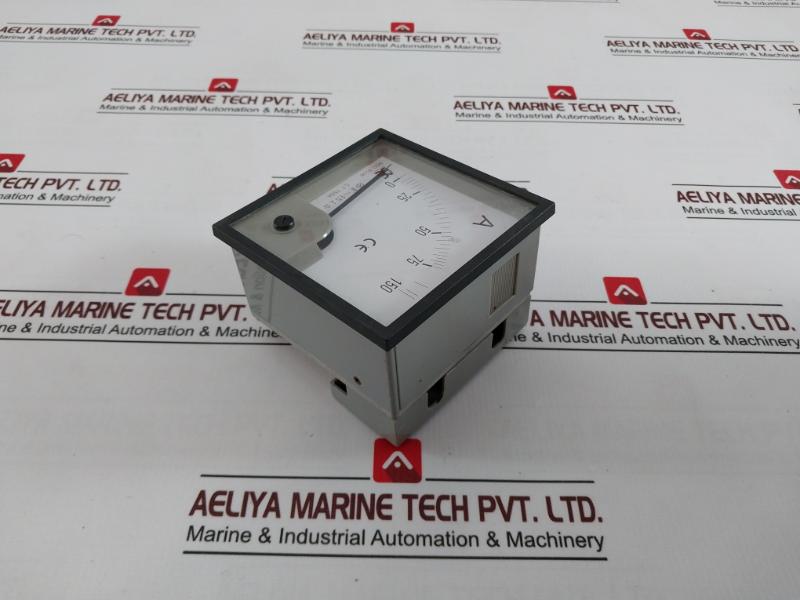 Acdc Dynamics Sq-96 Ammeter 75/5A 0 To 75/150A