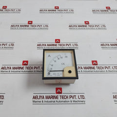 Acdc Dynamics Sq-96 Analog Ammeter 100/200A