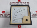 Acdc Dynamics Sq-96 Analog Ammeter 100/200A