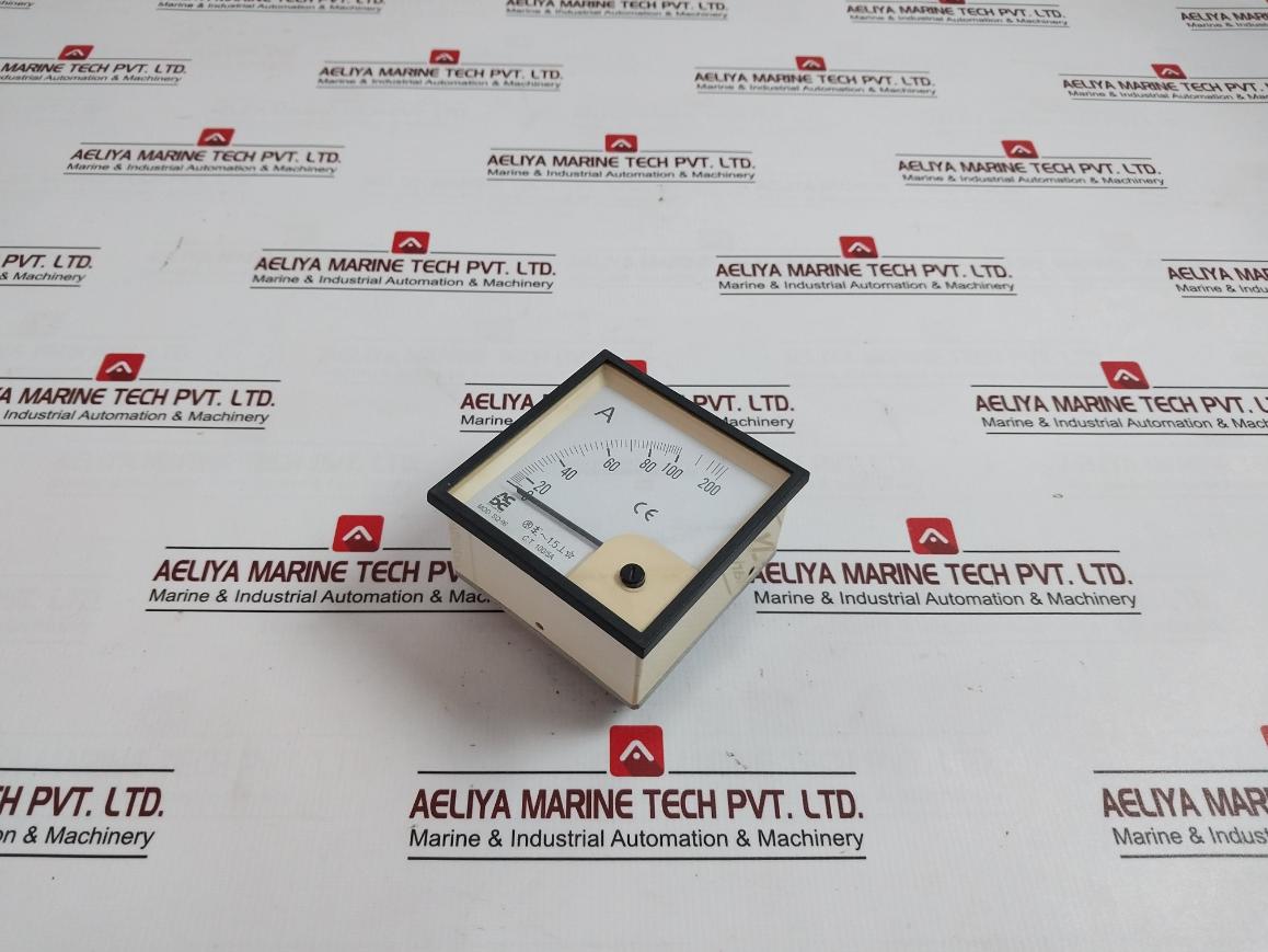 Acdc Dynamics Sq-96 Analog Ammeter 100/200A