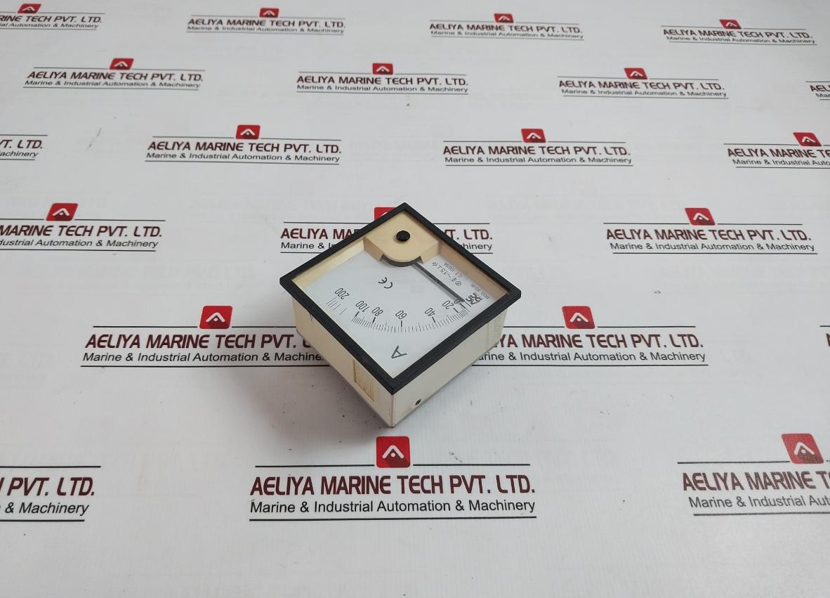 Acdc Dynamics Sq-96 Analog Ammeter 100/200A