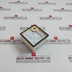 Acdc Dynamics Sq-96 Analog Ammeter 100/200A