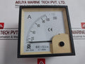 Acdc Dynamics Sq-96 Analog Ammeter 100/200A