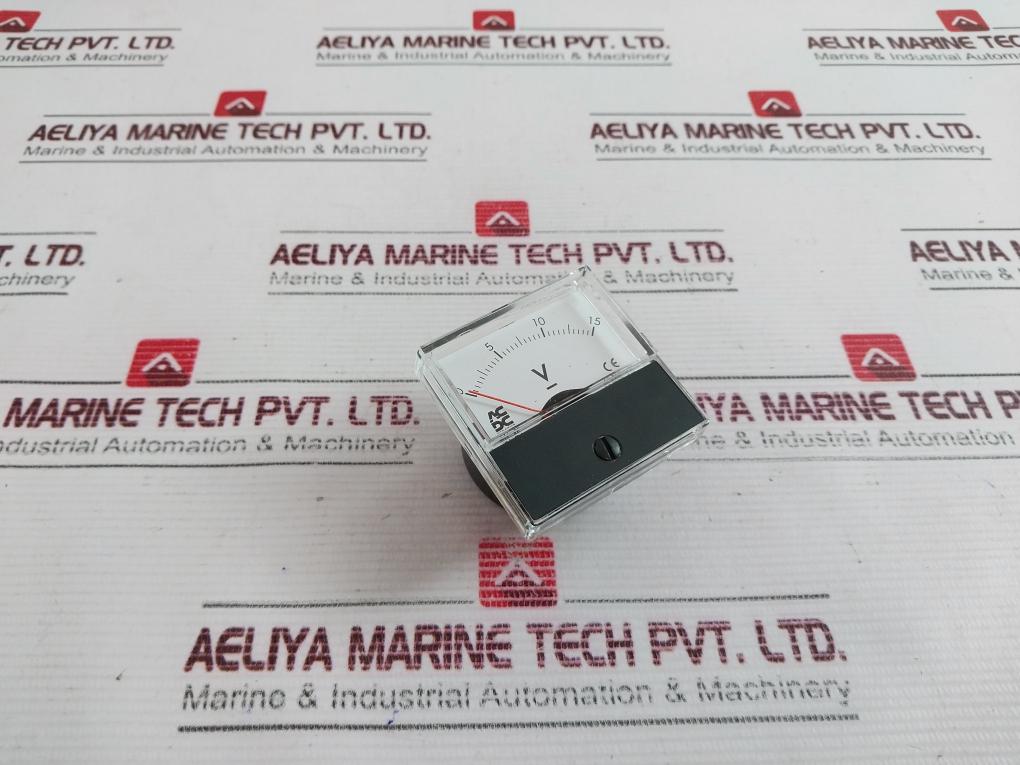 Acdc Dynamics Sq45 50X50 Voltmeter 0 – 15 V