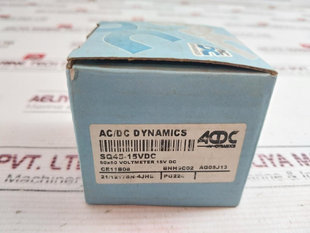 Acdc Dynamics Sq45 50X50 Voltmeter 0 – 15 V