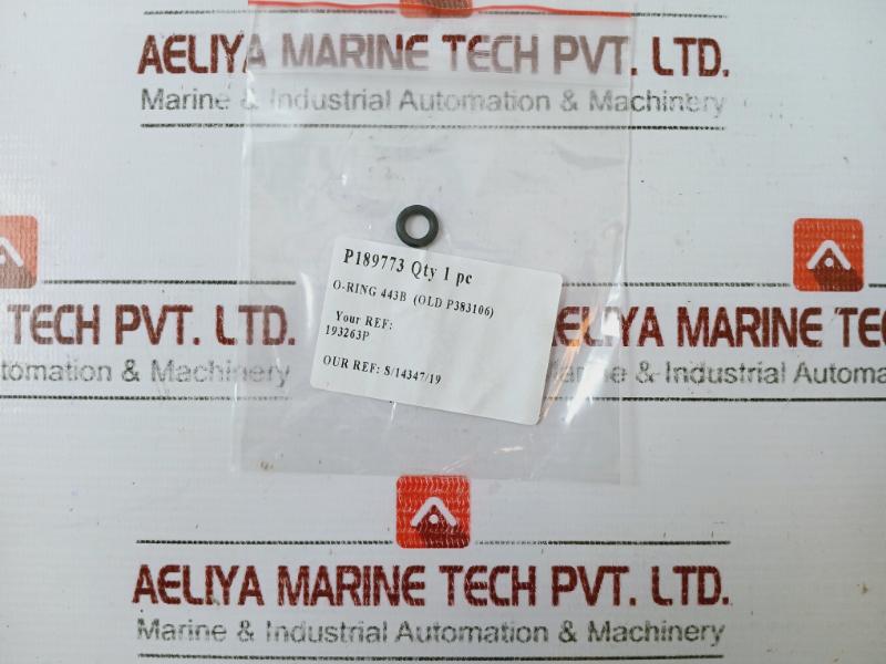 Ace038 Gasket P189769 O-ring 443b Ex P383100