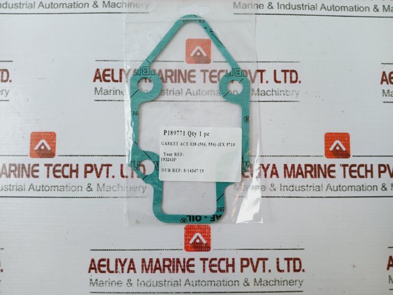 Ace038 Gasket P189769 O-ring 443b Ex P383100