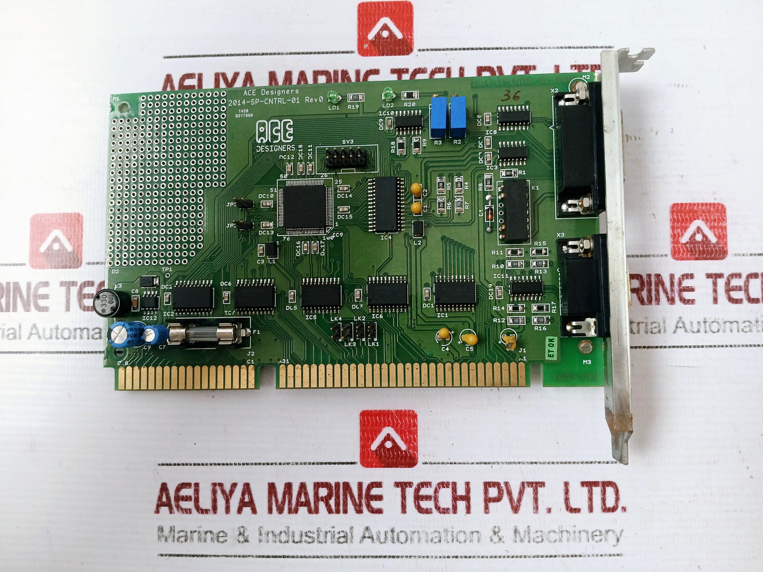 ACE 2014-SP-CNTRL-01 PCB Control Board D217899